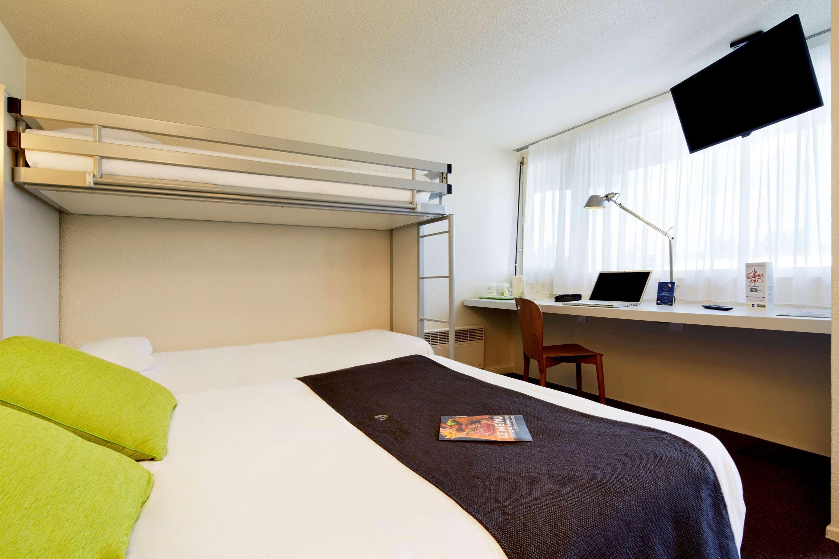 Campanile Poitiers - Site Du Futuroscope Hotell Chasseneuil-du-Poitou Eksteriør bilde