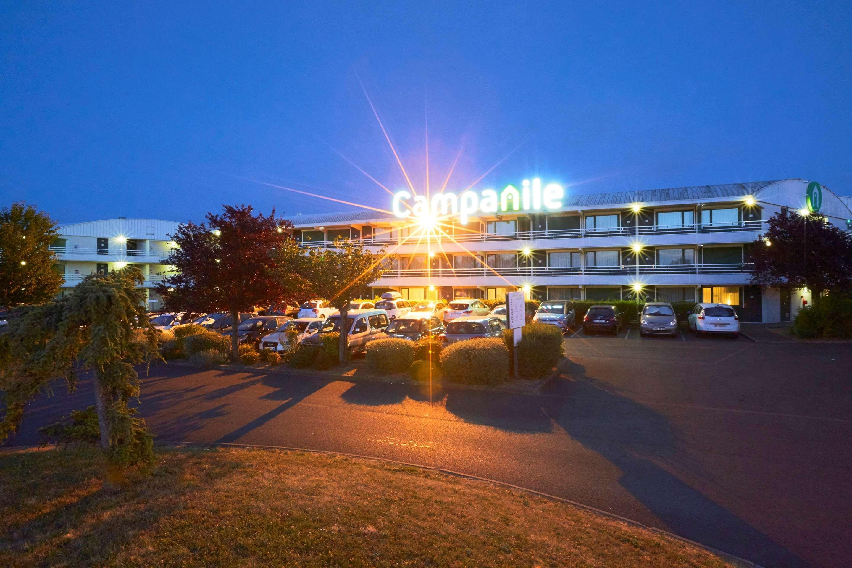Campanile Poitiers - Site Du Futuroscope Hotell Chasseneuil-du-Poitou Eksteriør bilde