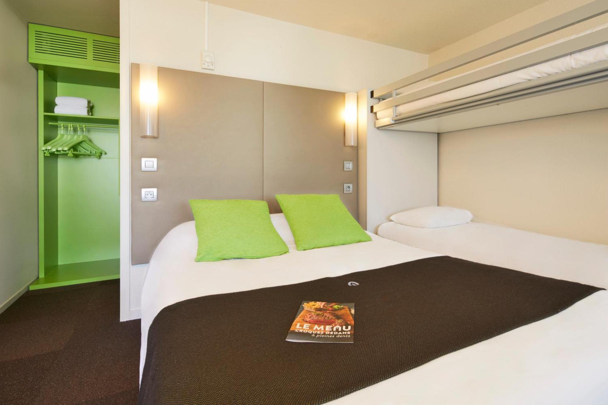 Campanile Poitiers - Site Du Futuroscope Hotell Chasseneuil-du-Poitou Eksteriør bilde