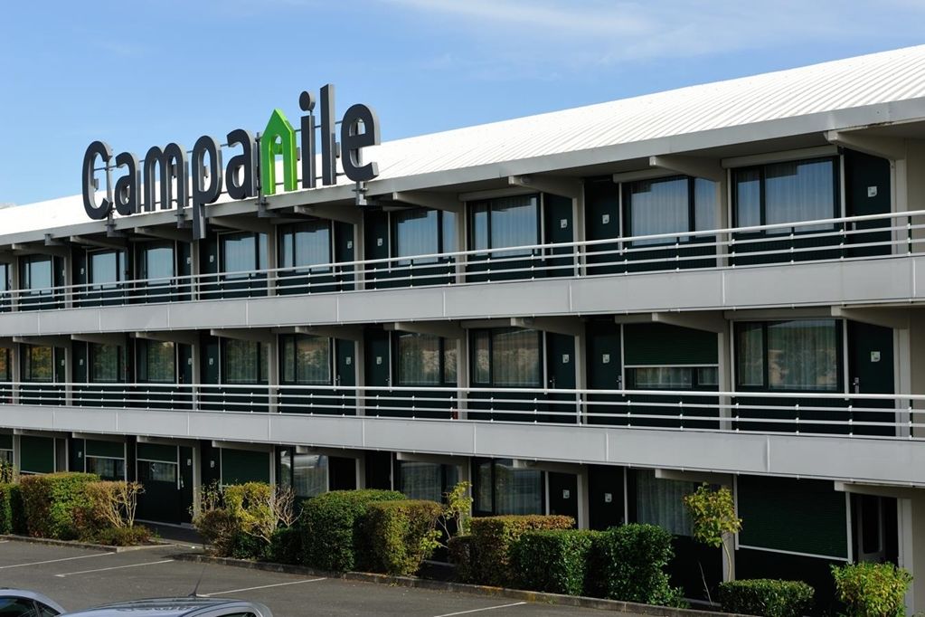Campanile Poitiers - Site Du Futuroscope Hotell Chasseneuil-du-Poitou Eksteriør bilde